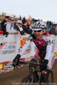 Nina Baum becomes a 'cross national champion