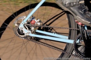 Single speed Gates Carbon Drive setup