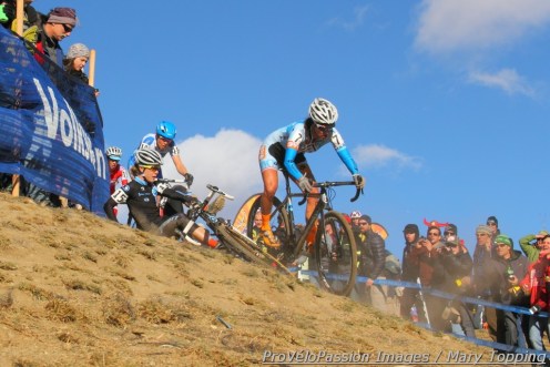 Duke around Woodruff