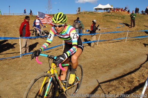 Emily Kachorek, 15th at 2013 cyclocross nationals