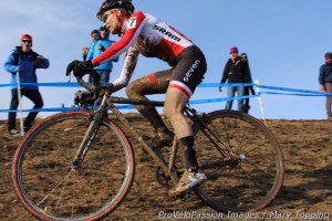 Mo Bruno Roy winning the 2013 cyclocross single speed national title