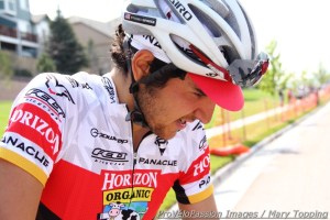 Emerson Oronte likes the classic cycling cap look