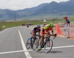 Taylor Shelden and Fabio Calabria gobble up open road in the last&nbsp;lap