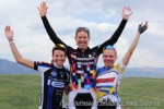 Women’s pro-1-2 final omnium podium in the 2014 Superior Morgul Classic (l-r): Abby Mickey 3rd, Alison Powers 1st, Flavia Oliveira&nbsp;2nd