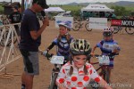 Larry Grossman interviews a Beti Bike Bash junior&nbsp;competitor