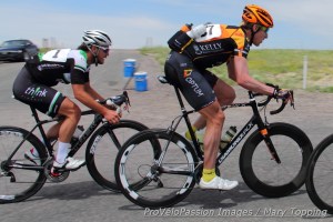 Tom Zirbel's calf muscles are legendary