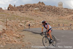 Fortunato Ferrara wins the 2014 Bob Cook Memorial Mt. Evans Hill Climb men's elite race