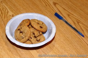 Compton's winning gluten-free cookie