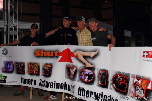 Jens Voigt supporters will line the Colorado roads to celebrate the German's last race of his career