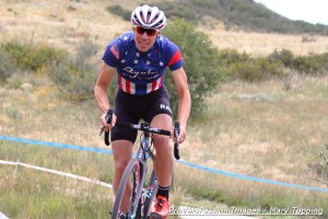 Jeremy Powers will wear a different Aspire Racing kit at Cross Vegas