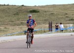 Jeremy Powers zips up for victory salute at KickIt&nbsp;Cross