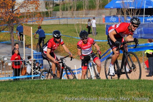 The wrong gear going into the hill after that off -camber U-turn means a dab