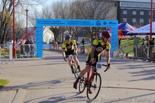 Kick Cancer Derby corporate team relay race at the finish arch