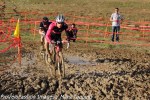 Spencer Powlison ahead of Tim Allen in Cross of the North’s&nbsp;mudpit