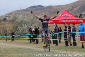 Brady Kappius wins the second Feedback Cup