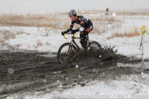 Cassidy Bailey through the middle