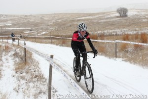 Melissa Barker is the 2014 Colorado Cross Cup leader