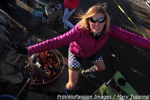 Enjoying the atmosphere at MUCCY