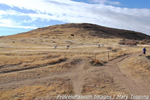 South section of the west hill at Rhyolite Park