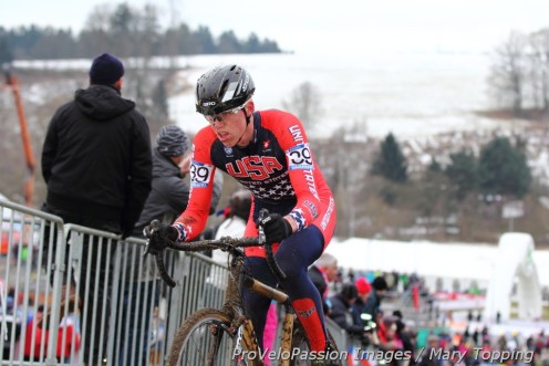 Brannan Fix finished 15th