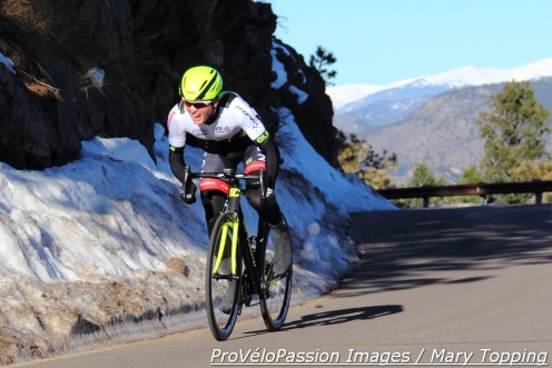 Greg Daniel saved something for the end on Lookout Mountain