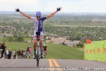 Abbey Mickey wins the 2015 Morgul-Bismark road race after summitting “The&nbsp;Wall”