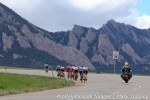 Reduced men’s pack chases Michael Burleigh into the&nbsp;Flatirons
