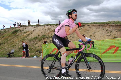 Michael Burleigh moments before winning the 2015 Morgul-Bismark road race. GS CIAO's next race is Winston-Salem Michael Burleigh moments before winning the 2015 Morgul-Bismark road race. GS CIAO's next race is Winston-Salem Cycling Classic.