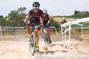 Melissa Barker shadows Kristin Weber