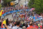 View overlooking lower section of Libby Hill, from a steep vantage&nbsp;point