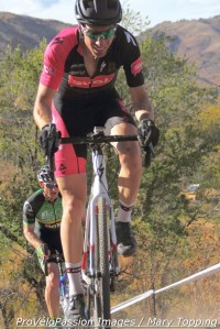 Ken Benesh and Steven Stefko battled for third