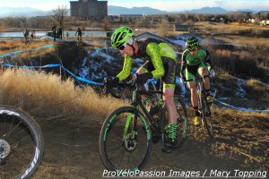 Tim Allen and Brannan Fix crawl out of a muddy ditch