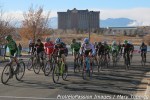 Katie Clouse shoots for the holeshot at 2016 Colorado elite women’s cyclocross&nbsp;championships