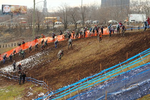The field will tackle Bonk Breaker Hill among other challenges in Hartford