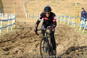 Colorado's Lisa Hudson does ruts